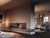 Linear FlameTech Double Sided Natural Gas Fire 800mm 800-DF