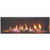 Linear Single Sided Natural Gas Fire 1000mm 1000-S