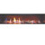 Linear Single Sided LPG Fire 1500mm 1500-S