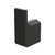 Gloss Robe Hook Matte Black GS897 MB