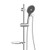 Dawson 3 Function Slide Shower Adjustable Rail Chrome