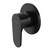 Glide Shower Mixer Matte Black GLHPSBK