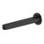 Glide Bath Spout Wall Mounted Matte Black GLSPWBTBK