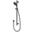 VJet Turoa Rail Shower Brushed Gunmetal Black TUSRGM