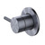 Turoa Shower Diverter Brushed Graphite TUDGR
