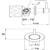 Turoa Shower Diverter Brushed Graphite TUDGR
