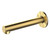 Main Image Turoa Wall Mounted Bath Spout Brushed Gold TUSPWBTGD