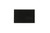 Edge Flush Panel Button Slim Ellipse Black