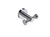 Boston II Robe Hook Double Chrome