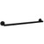 Boston II Towel Rail Single 650mm Black 3624-B/650mm