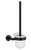 Boston II Toilet Brush Holder Black 3688-B