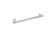 Edge II Towel Rail Single 485mm Chrome