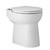 Sanicompact 43 Integrated Macerator One To Two Connection For Toilet And Basin if Required