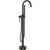 Uno Bath Column With Hand Piece Gun Metal 42985.29