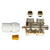 TRV Straight Valve Block DLVBDANTRVS