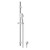 Splash Slide Shower Square/Ion 3 Function Chrome 40332.02