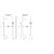 Splash Slide Shower Square/Ion 3 Function Chrome 40332.02