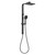 NX Orli Twin Shower Matte Black 607-6500-10