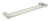 Edge II Double Towel Rail 635mm Brushed Nickel 736305