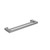 Edge II Double Towel Rail 485mm Gun Metal 736314