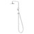 Wairere Shower System Chrome WISSCP