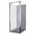 Cove Shower Enclosure Square 900 x 900mm Centre Waste Chrome Trim RACOVE 900