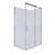 Cove Shower Enclosure Rectangle Right 1200 x 900mm Corner Tray Centre Waste Chrome Trim RACOVE 1200R