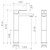 Luna Tower Basin Mixer Black 68183BL6A