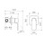 Luna Bath/Shower Mixer Brushed Brass 68184BB