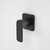 Luna Bath/Shower Mixer Black 68184BL