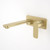 Luna Wall Basin/Bath Mixer Brushed Brass 68186BB6A