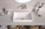 Urbane II Inset Basin No Tap Landing White 878200W