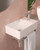 Urbane II Hand Wall Basin 1 Tap Hole 879010W