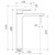 Urbane II Tower Basin Mixer Brushed Brass 98609BB6A