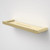Luna Metal Shelf Brushed Brass 99610BB