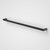 Urbane II Single Towel Rail Matte Black 99617B