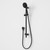 Urbane II Rail Shower Matte Black 99631B4E