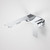 Urbane II 180mm Wall Basin/Bath Mixer Round Cover Plate Chrome 99631C6A