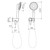 Urbane II Hand Shower Chrome 99633C4E