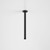 Urbane II 300mm Ceiling Shower Arm Matte Black 99639B