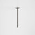 Urbane II 300mm Ceiling Shower Arm Gunmetal 99639GM