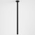 Urbane II 500mm Ceiling Shower Arm Matte Black 99640B