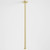Urbane II 500mm Ceiling Shower Arm Brushed Brass 99640BB