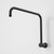 Urbane II 460mm Upswept Shower Arm Matte Black 99642B