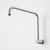 Urbane II 460mm Upswept Shower Arm Gunmetal 99642GM