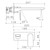 Urbane II 220mm Wall Basin/Bath Mixer Rectangular Cover Plate Gunmetal 99642GM6A
