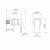 Urbane II Bath/Shower Mixer Round Cover Plate