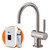 HotTap Near-Boiling + Cold Filtered Water Tap Brushed Steel HC3300BR