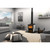 Monte Euro Wood Burner Rural Special Colour