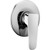 Sly Concealed Shower Mixer 1 Lever 1 Outlet Wall Mount Chrome Plated Without Luggs SY010LUG